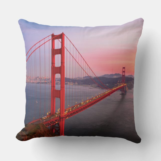 Puente de la puerta de oro tira almohada (Anverso)