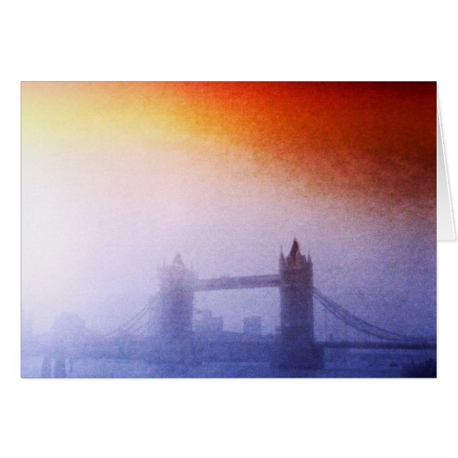 puente de la torre (Anverso (Horizontal))