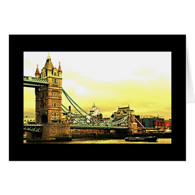 Puente de la torre de Londres (Anverso (Horizontal))