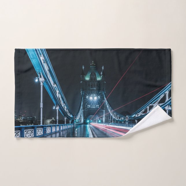 Puente de la Torre de Londres (Toalla de mano)