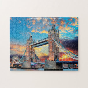 Puente de la Torre Londres. Rompecabezas
