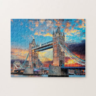 Puente de la Torre Londres. Rompecabezas