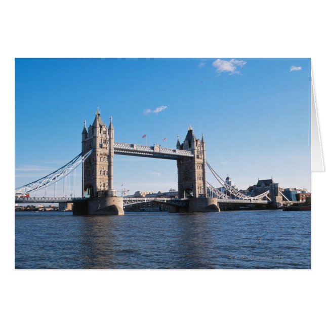 Puente de la Torre sobre el Río Támesis (Anverso (Horizontal))