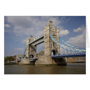 Puente de la Torre y río Támesis, Londres,