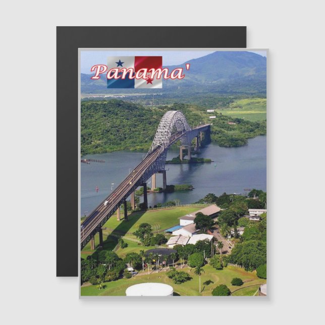 Puente De Las Américas - Panamá (Anverso/Reverso)