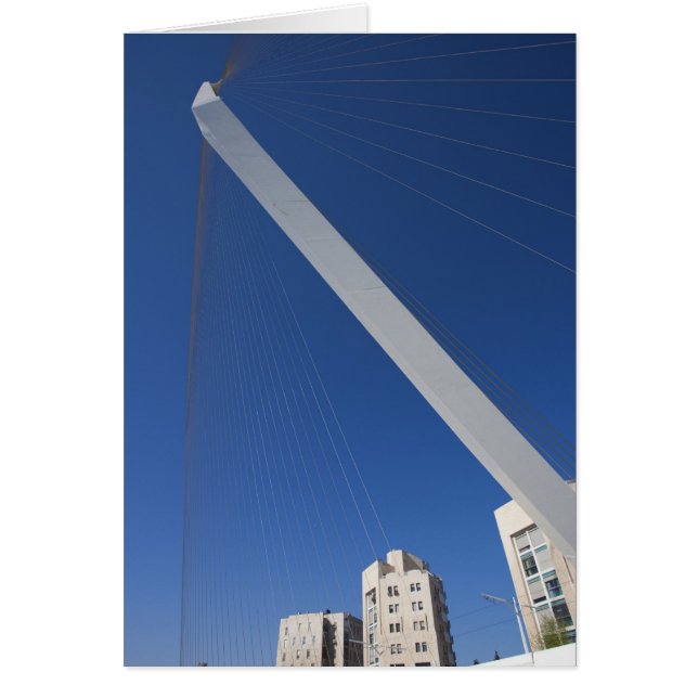Puente de las Cuerdas de Jerusalén (Frente)