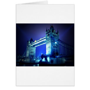 Puente de Londres de noche