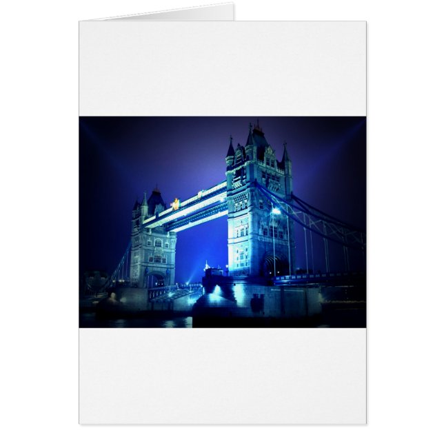 Puente de Londres de noche (Frente)