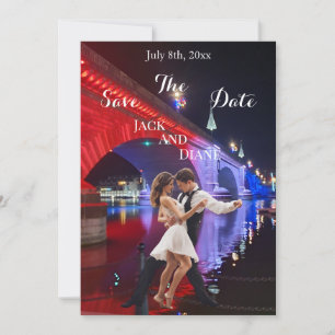 Puente de Londres Salve la Invitación a la Fecha