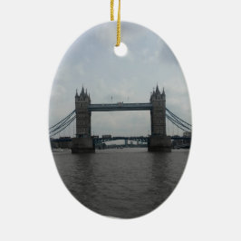Puente de Londres y caja del teléfono - ornamento