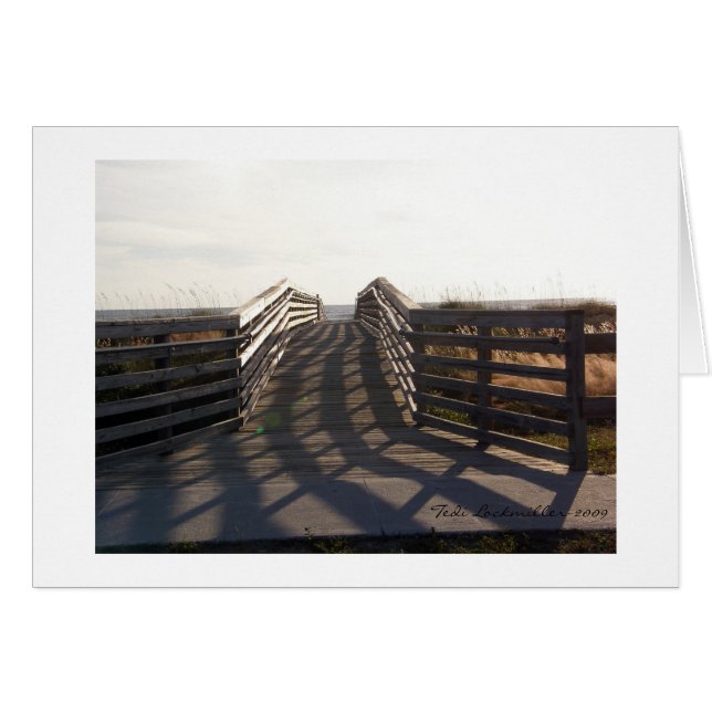 Puente de madera (Anverso (Horizontal))