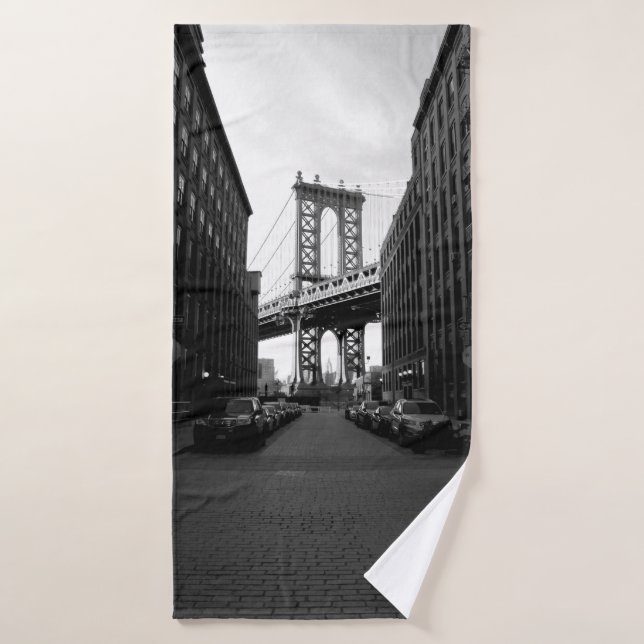 PUENTE DE MANHATTAN (Toalla de baño)