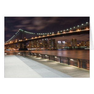 Puente de Manhattan y Skyline NYC