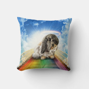 Puente de muchas almohadas de colores