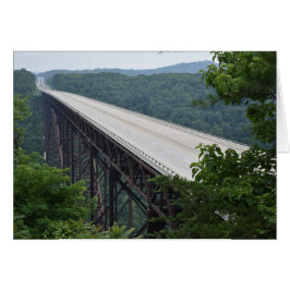 Puente de New River Gorge, WV, EE. UU.