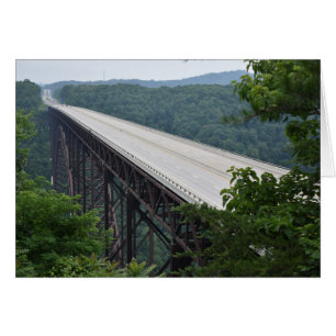 Puente de New River Gorge, WV, EE. UU.