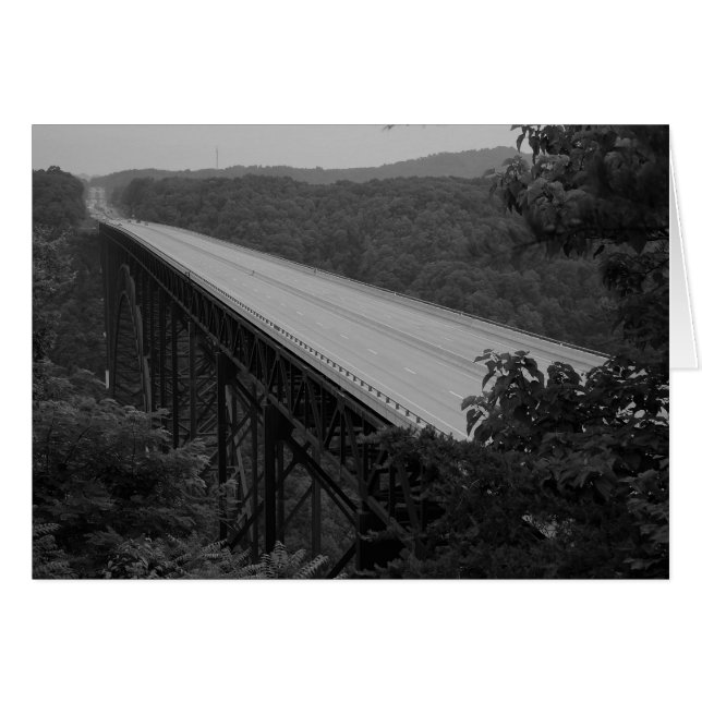 Puente de New River Gorge, WV, EE. UU. (Anverso (Horizontal))