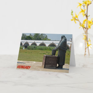 Puente de nueve hoyos, tarjeta de Hungría
