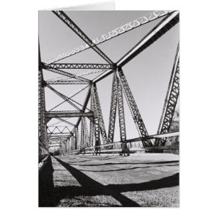 Puente de Owsley en Hagerman, Idaho, los E.E.U.U.