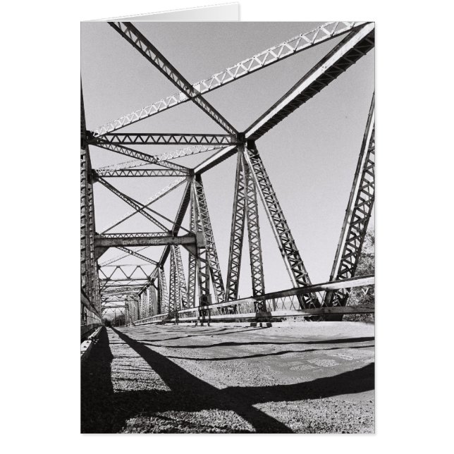 Puente de Owsley en Hagerman, Idaho, los E.E.U.U. (Frente)