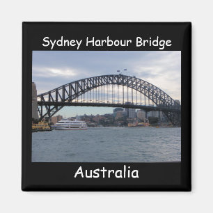 Puente de puerto de Sydney, imán de Australia