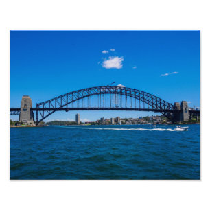 Puente de puerto de Sydney - impresión de la foto