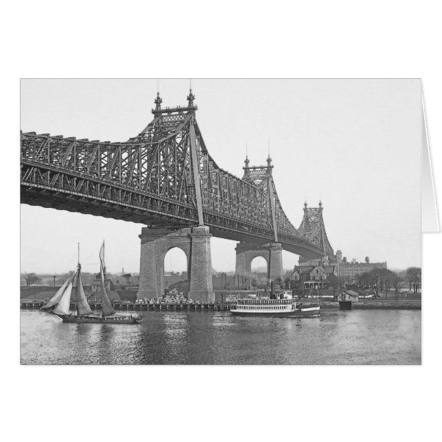 Puente de Queensborough (Anverso (Horizontal))