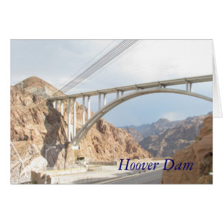 Puente de represa Hoover