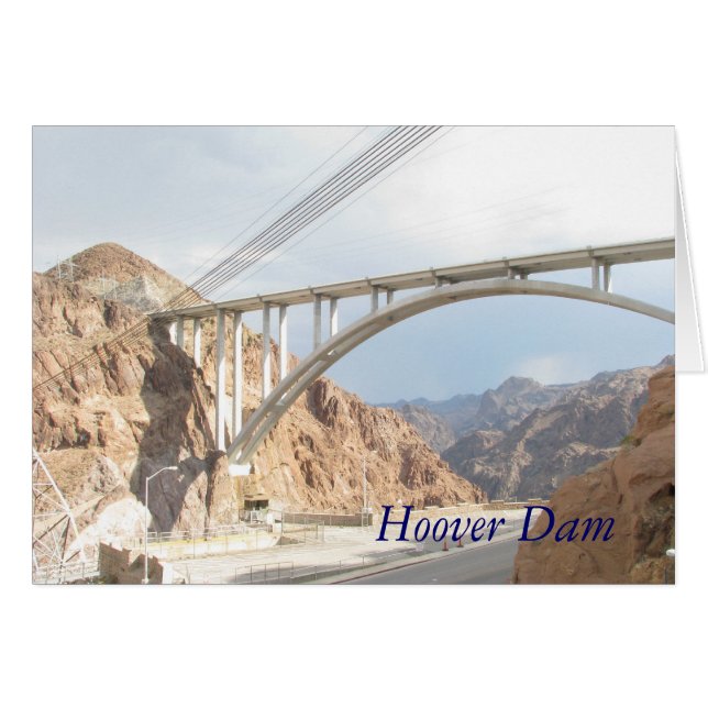 Puente de represa Hoover (Anverso (Horizontal))