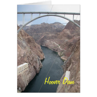 Puente de represa Hoover