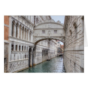 Puente De Sighs Venecia Italia