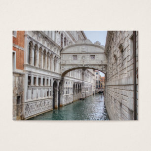 Puente De Sighs Venecia Italia