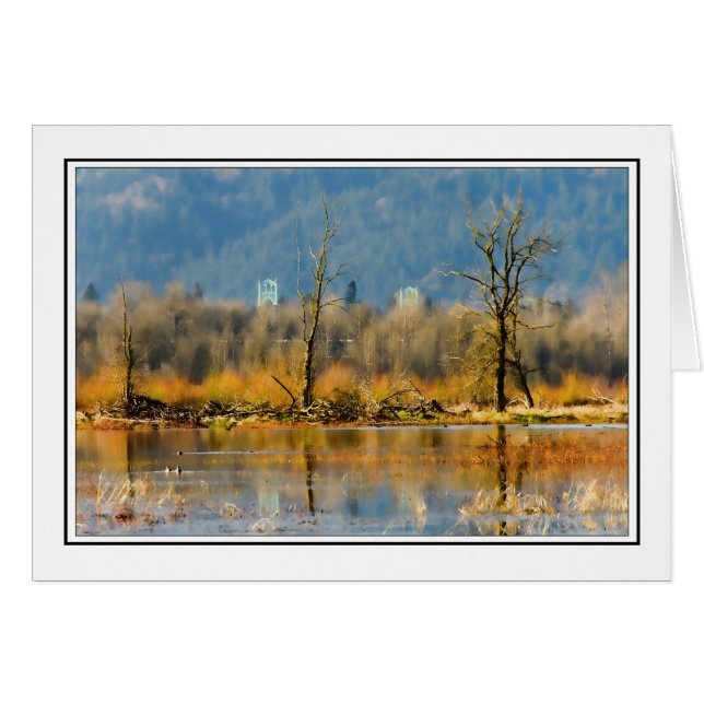 Puente de St Johns (Anverso (Horizontal))