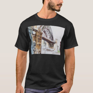 Puente de Tyne de la camiseta de decano Street