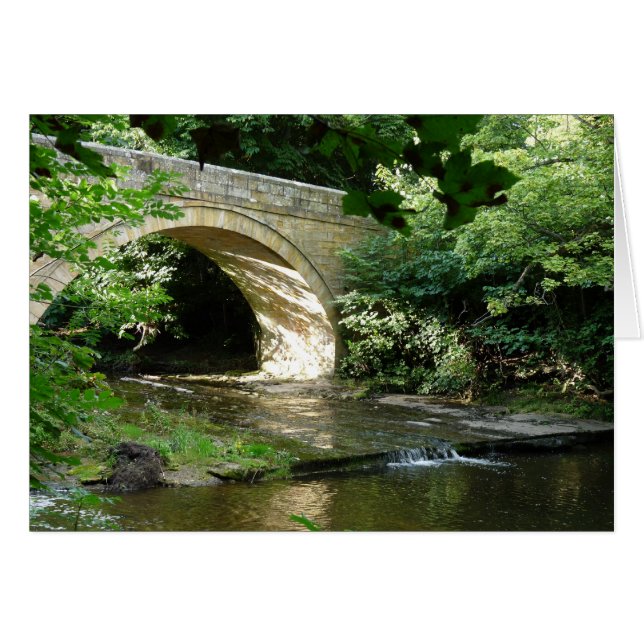 "Puente del castillo Mitford" (Anverso (Horizontal))