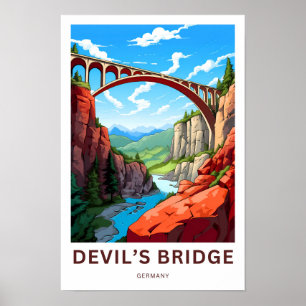 Puente del diablo - Impresión de viajes de Alemani