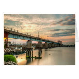 Puente del tren de Rockaway