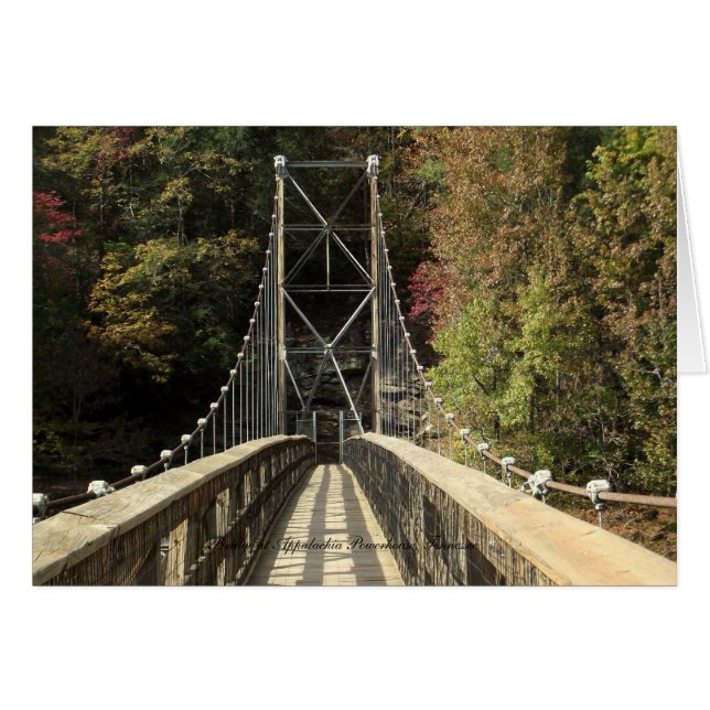Puente en Appalachia (Anverso (Horizontal))
