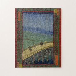 Puente en el rompecabezas de la lluvia