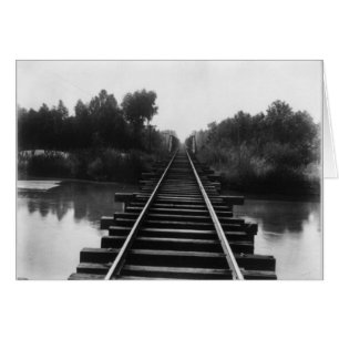 Puente ferroviario de los años 1800