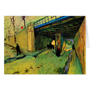 Puente ferroviario sobre Montmajour por Vincent va