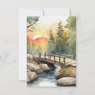 Puente Forestal - Tarjeta 3