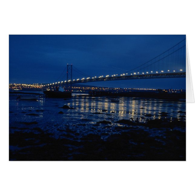 Puente Forth Road, noche (Anverso (Horizontal))