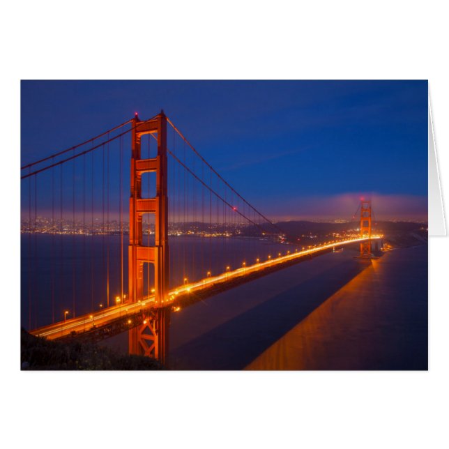 Puente Golden Gate, California (Anverso (Horizontal))