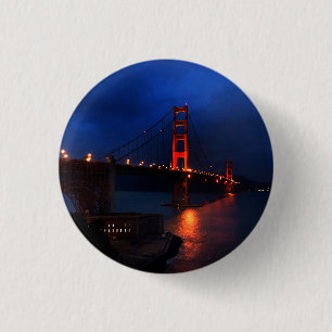 Puente Golden Gate de San Francisco #6 Botón