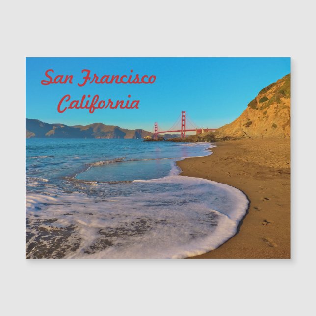 Puente Golden Gate de San Francisco California (Anverso)