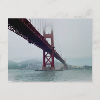 Puente Golden Gate de San Francisco - Postal