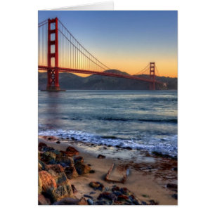 Puente Golden Gate del rastro de San Francisco Bay