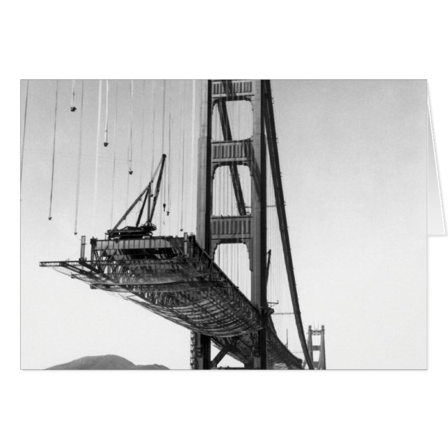 Puente Golden Gate I (Anverso (Horizontal))