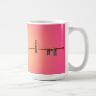 Puente Golden Gate: modelo 3D: Taza de café